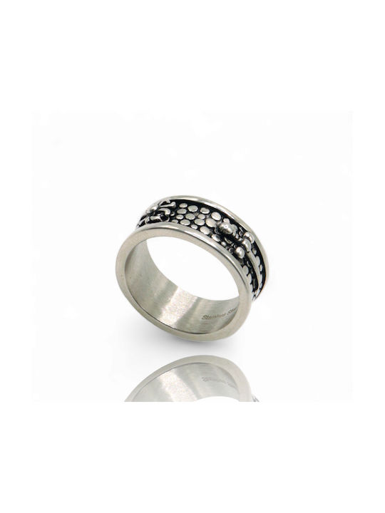 Women's Ring from Steel