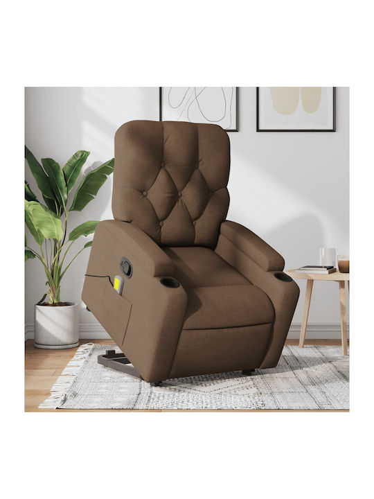 Relaxsessel Friseurwaschbecken mit Fußhocker Co...