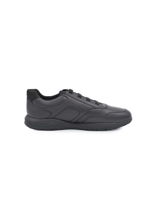 Geox Spherica Ec2 Ανδρικά Sneakers Μαύρα
