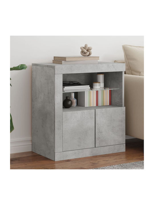 Μπουφές Grey 60.5x37x67cm