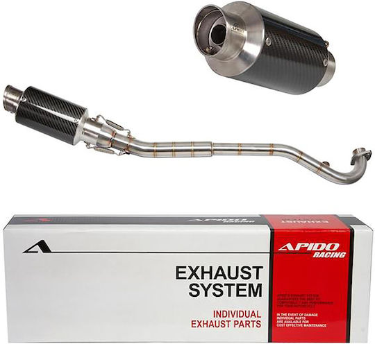 Apido Motorcycle Exhaust for Daytona Velos