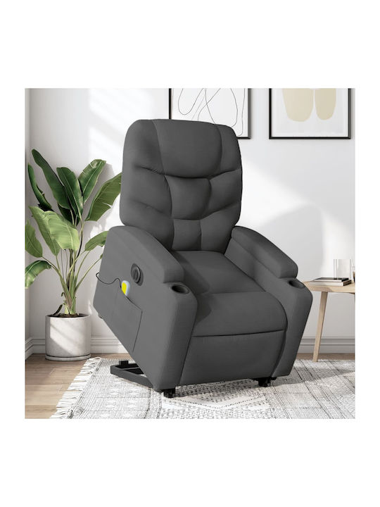 Relaxsessel Friseurwaschbecken mit Fußhocker Gr...