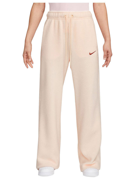 nike oatmeal trend fleece joggers