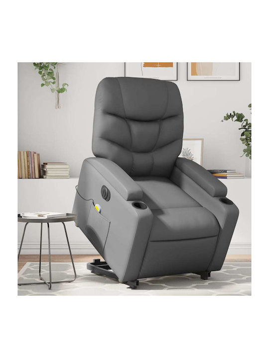 Relax Armchair Massage with Footstool from Leat...