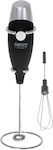 Camry Milk Frother Hand Battery Black