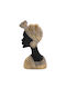 Fylliana Animal Decorativ din Polirășină African Lady 16x7x27cm 1buc