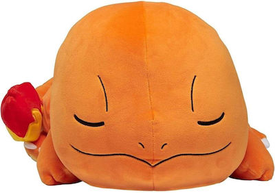 Jazwares Jucărie de Pluș Pokemon Charmander Sleeping 65 cm