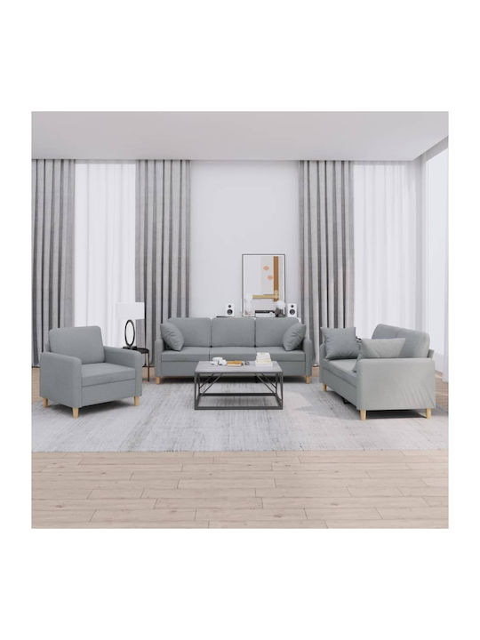 Living Room Furniture Set 3-Seater & 2-Seater &...