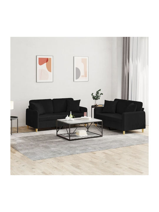 Living Room Furniture Set 3-Seater & 2-Seater B...
