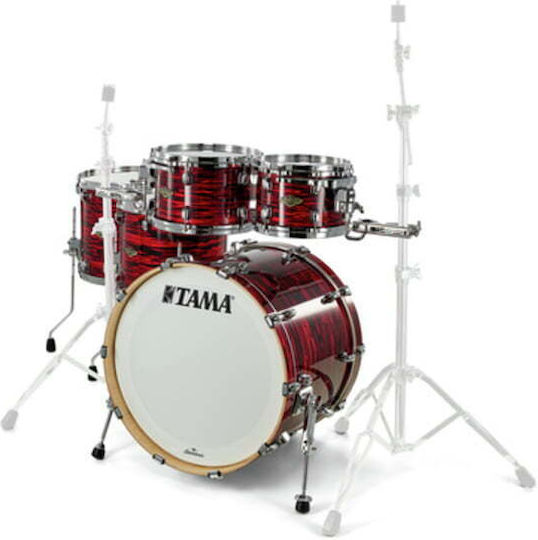 Tama Starcl. Walnut/birch 5pcs -roy Schlagzeug-Set