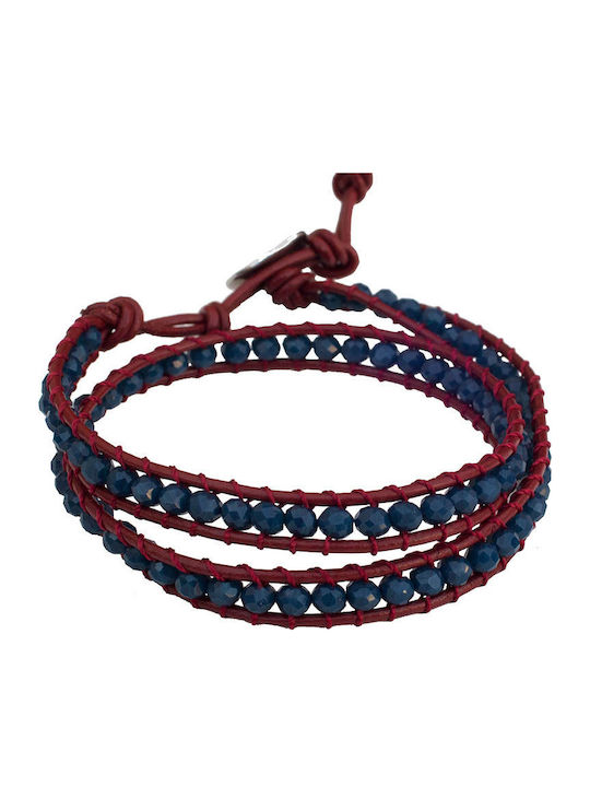 Theodora's Jewellery Σετ Γυναικεία Βραχιόλια Δερμάτινα Theodora's Jewellery Σετ Γυναικεία Βραχιόλια Δερμάτινα