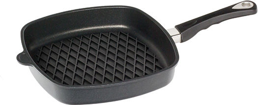 AMT Gastroguss Tigaie Din Aluminiu Cu Acoperire Antiaderentă 28cm