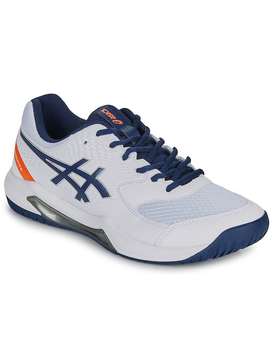 ASICS Gel-dedicate 8 Men's Tennis Shoes for All Courts White