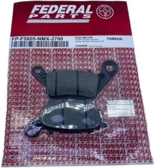 Federal Motorcycle Brake Pads for Yamaha Crypton S 115 / NMAX