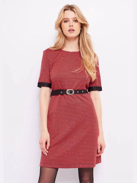 Gaudi Mini Kleid Rot