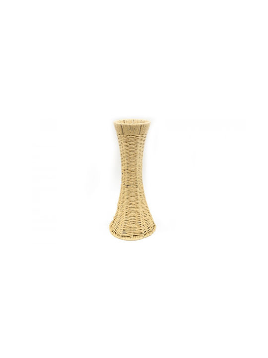 Decorative Vase Wicker 18.5x44cm 1pcs