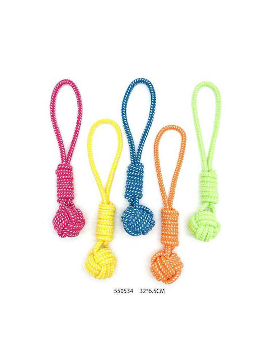 Rope Toy for Dogs (Various Designs/Colours)