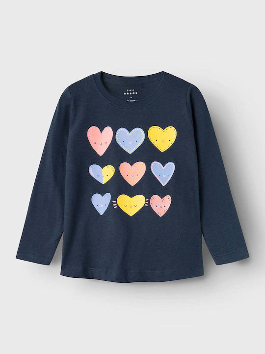 Name It Kids Blouse Long Sleeve Blue