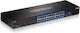 Trendnet TEG-30262 Неуправляем L2 PoE+ Switch с 24 Портове Гигабитови (1Gbps) Ethernet и 2 SFP Портове