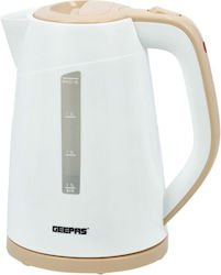 Geepas Kettle 2lt 2200W Beige