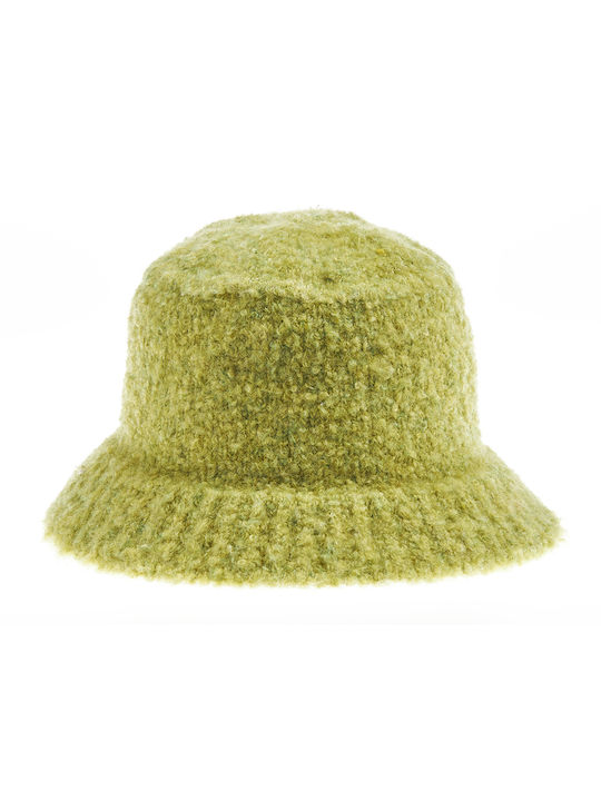 Verde Fabric Women's Hat Green