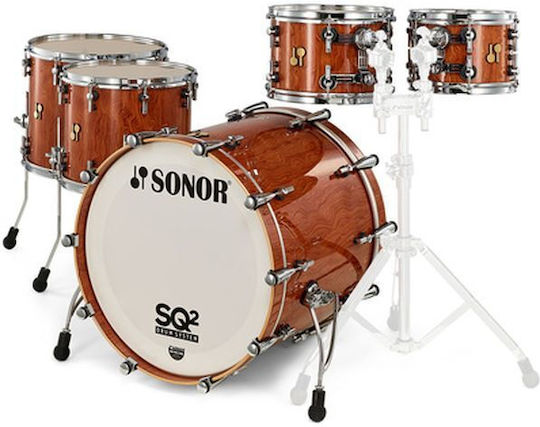 Sonor Sq2 Bubinga Replica Drum Set