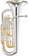 Thomann Ευφώνιο Ep 906 Gp Bb-euphonium με 3+1 Βαλβίδες