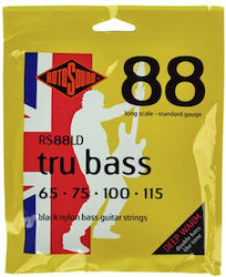 Rotosound RS88LD Набор Басови Струни Найлон 65 - 115