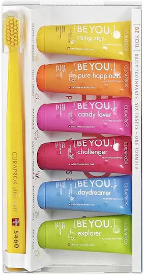 Curaprox Beyou Οδοντόκρεμα κατά της Τερηδόνας 6x10ml