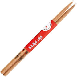 Vic Firth Hickory Μπαγκέτες Ντραμς Signature με Σχήμα Μύτης Ball Vic Firth Hickory Μπαγκέτες Ντραμς Signature με Σχήμα Μύτης Ball