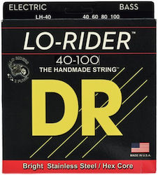 DR Lo-Rider Σετ Χορδών Stainless Steel DR Lo-Rider Σετ Χορδών Stainless Steel