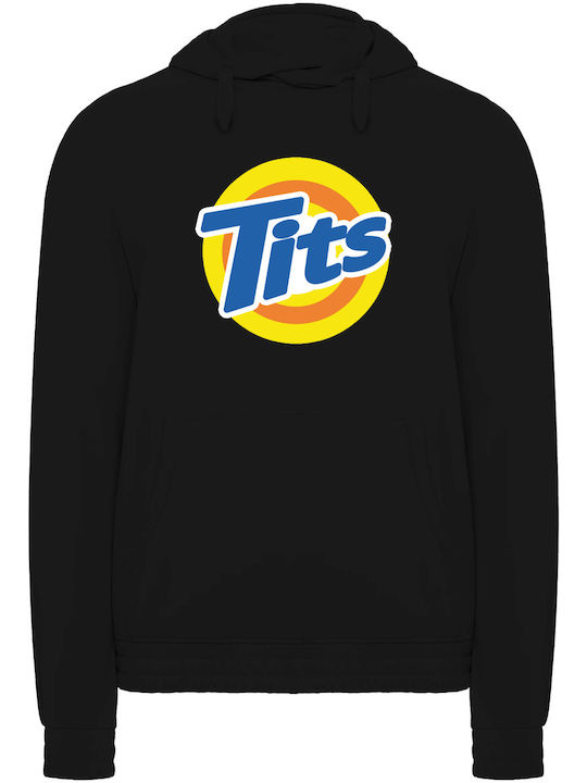 Tshirtakias Hoodie Black