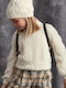 Kids' Shorts/Bermudas Fabric Beige