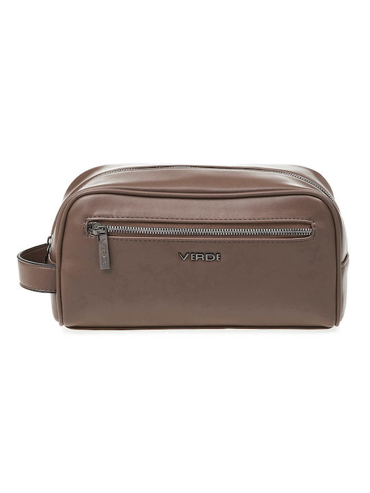 Verde Damen Necessaire in Gray Farbe