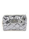 Toiletry Bag in Silver color 20cm