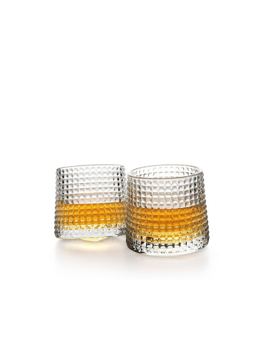 Thumbs Up Glas Whiskey aus Glas 1Stück