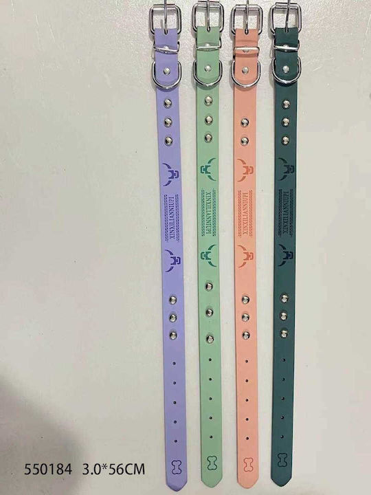 Hundehalsbänder 30mm x 56cm 12 Stück Verschiedene Farben Hundehalsbänder 30mm x 56cm 12 Stück Verschiedene Farben