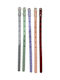 Dog Collar 30mm x 56cm 12pcs (Various Colors)