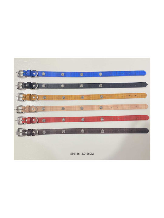 Dog Collar 30mm x 56cm (Various Colors)