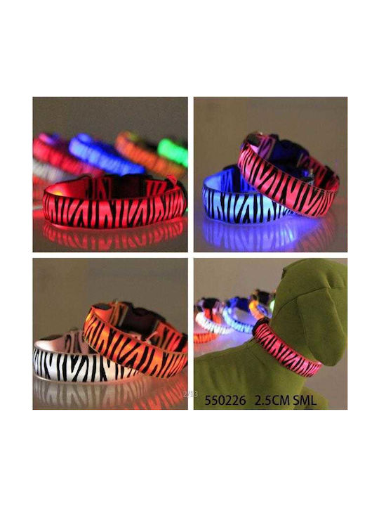 Dog Collar Large / Medium / Small 25mm (Various Colors)