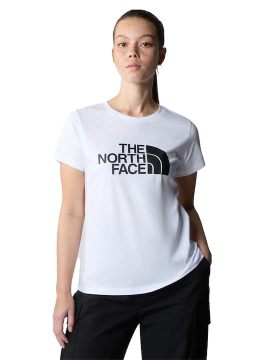 The North Face Damen Sport T-Shirt Weiß