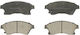 Opel Brake Pad Front for Chevrolet Aveo / Cruze Opel Astra