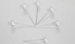 Safety Pins in White color 144pcs