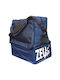 Zeus Τσάντα Ώμου για Ποδόσφαιρο Μπλε