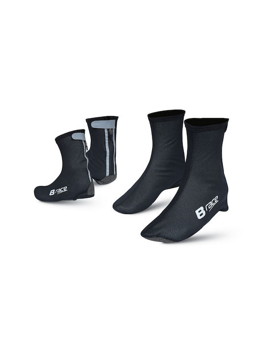 B-Race Schuhüberzüge für Fahrradfahren Schwarz