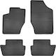 Frogum Set of Front and Rear Mats 4pcs for Peug...
