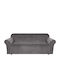Husă Elastică Canapea cu trei locuri Grey - Gray 190x230cm 1buc DA70
