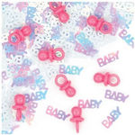 Gender Reveal Confetti Multicolour