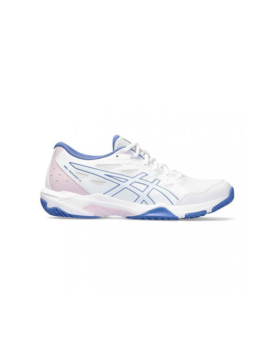Gel-Rocket 11 Sport Shoes Volleyball White