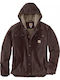 Bartlett Winter Jacket Dark Brown